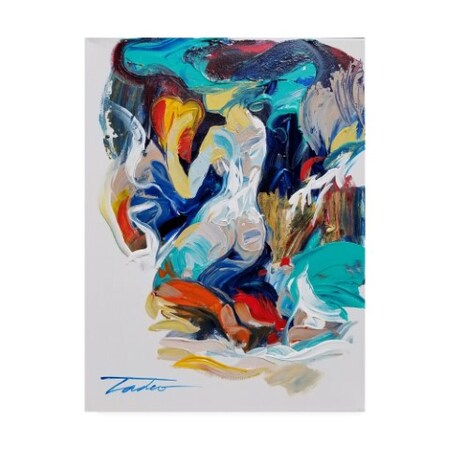 Trademark Fine Art Tadeo Zavaleta 'Searching For My Heart' Canvas Art, 18x24 MA01000-C1824GG